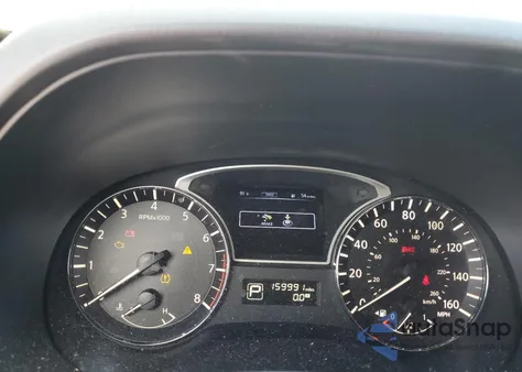 2015 Nissan Pathfinder S из США, поврежденный, VIN 5N1AR2MM8FC615952